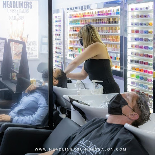 Beauty Salon «Headliners Unisex Salon», reviews and photos, 26 N Washington Ave, Bergenfield, NJ 07621, USA