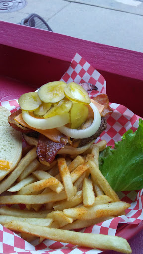 Hamburger Restaurant «Burger Bar», reviews and photos, 8 Piedmont Ave, Bristol, VA 24201, USA