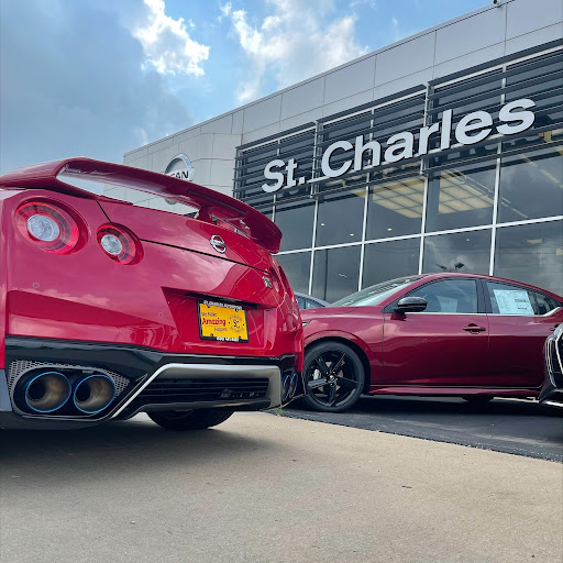 Nissan Dealer «St. Charles Nissan», reviews and photos, 5625 Veterans Memorial Pkwy, St Peters, MO 63376, USA