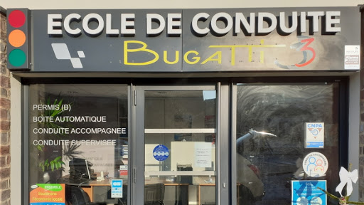 Auto-École Bugatti 3 Noyal Châtillon Sur Seiche à Noyal-Châtillon-sur-Seiche, Ille-et-Vilaine