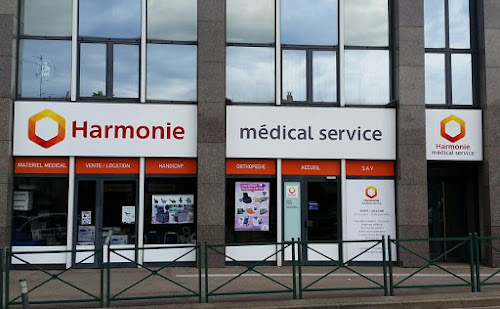 Magasin de matériel médical Harmonie Médical Service St Avold Saint-Avold