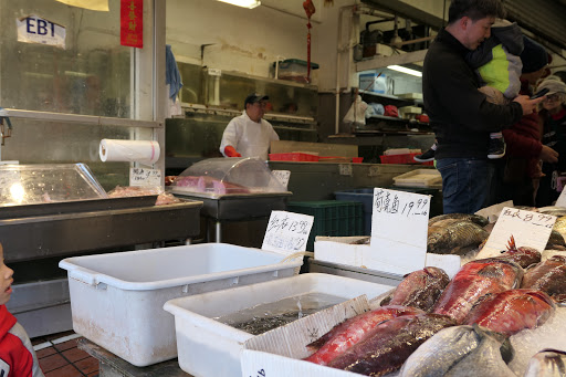 New Luen Sing Fish Market 魚蝦蟹