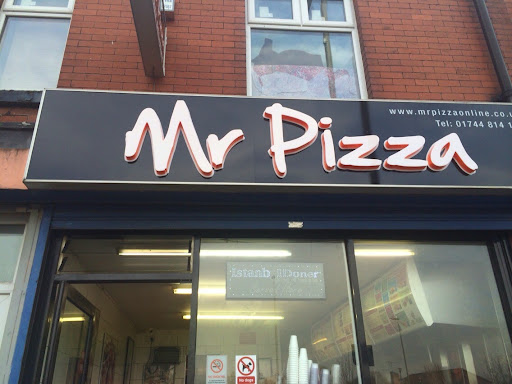 Mr Pizza Takeaway St Helens