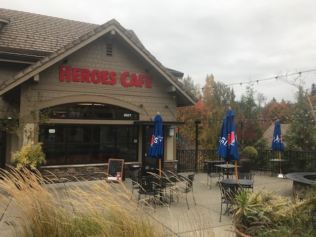 Heroes Cafe 97229