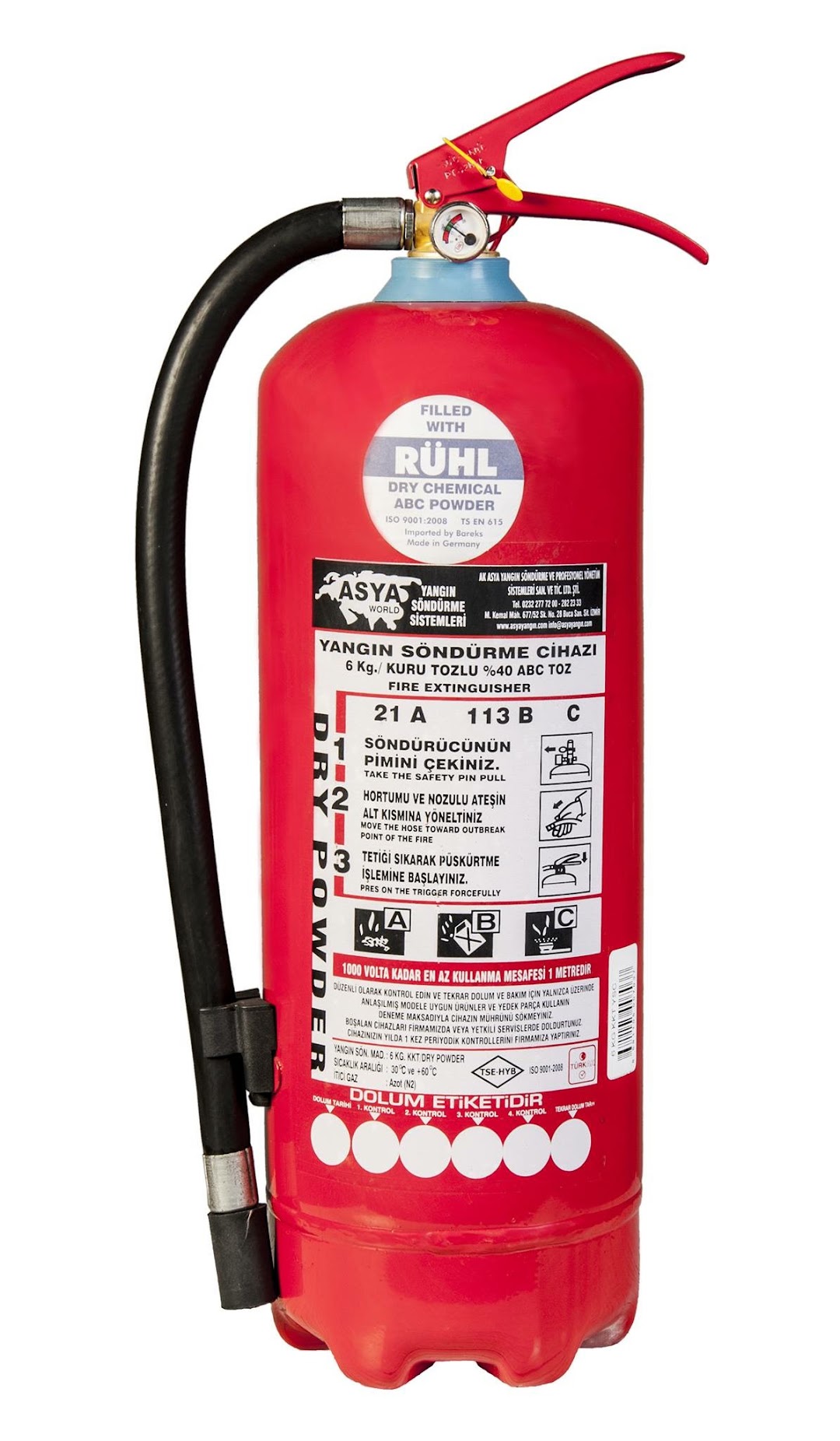 Asyaworld Yangın Güvenliği Çözümleri