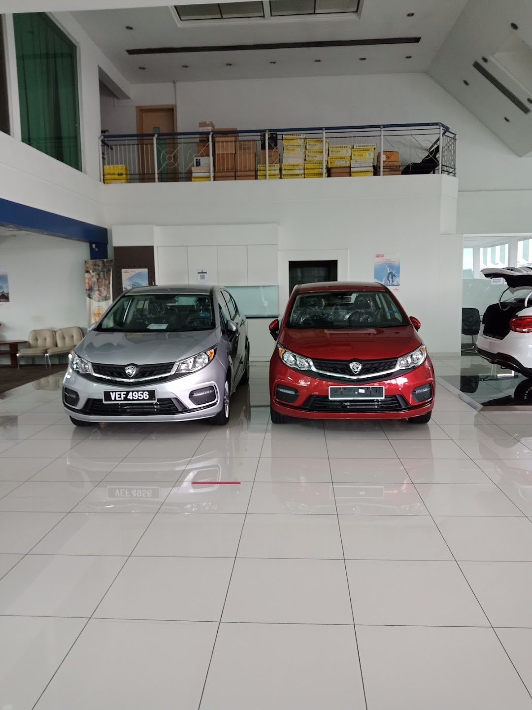 Proton Edar Taman Desa Tebrau