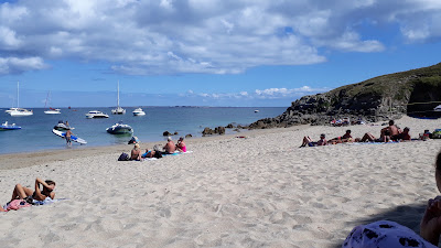 Super plage à Île-d'Houat