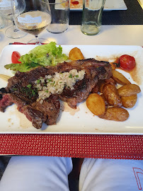 Steak du Restaurant Le Garage Toqué à Mimizan - n°8