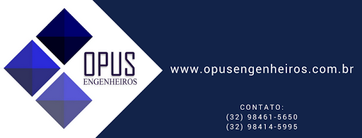 Logo da empresa - OPUS Engenheiros