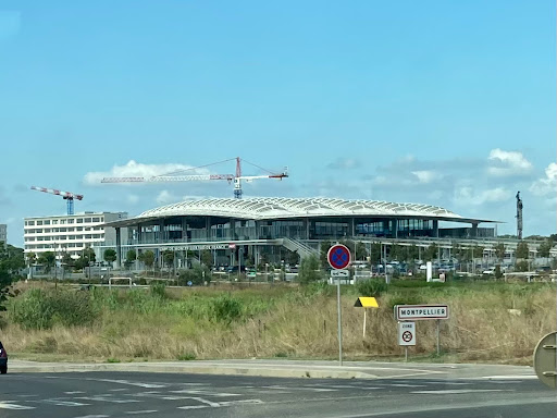 Enterprise Location de Voiture et Utilitaire - Gare de Montpellier Sud de France