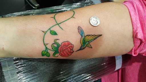 Explore tribal butterfly tattoo ideas, creative tattoo ideas in Atlantic Highlands, available at Tattoo Tonys Under My Skin