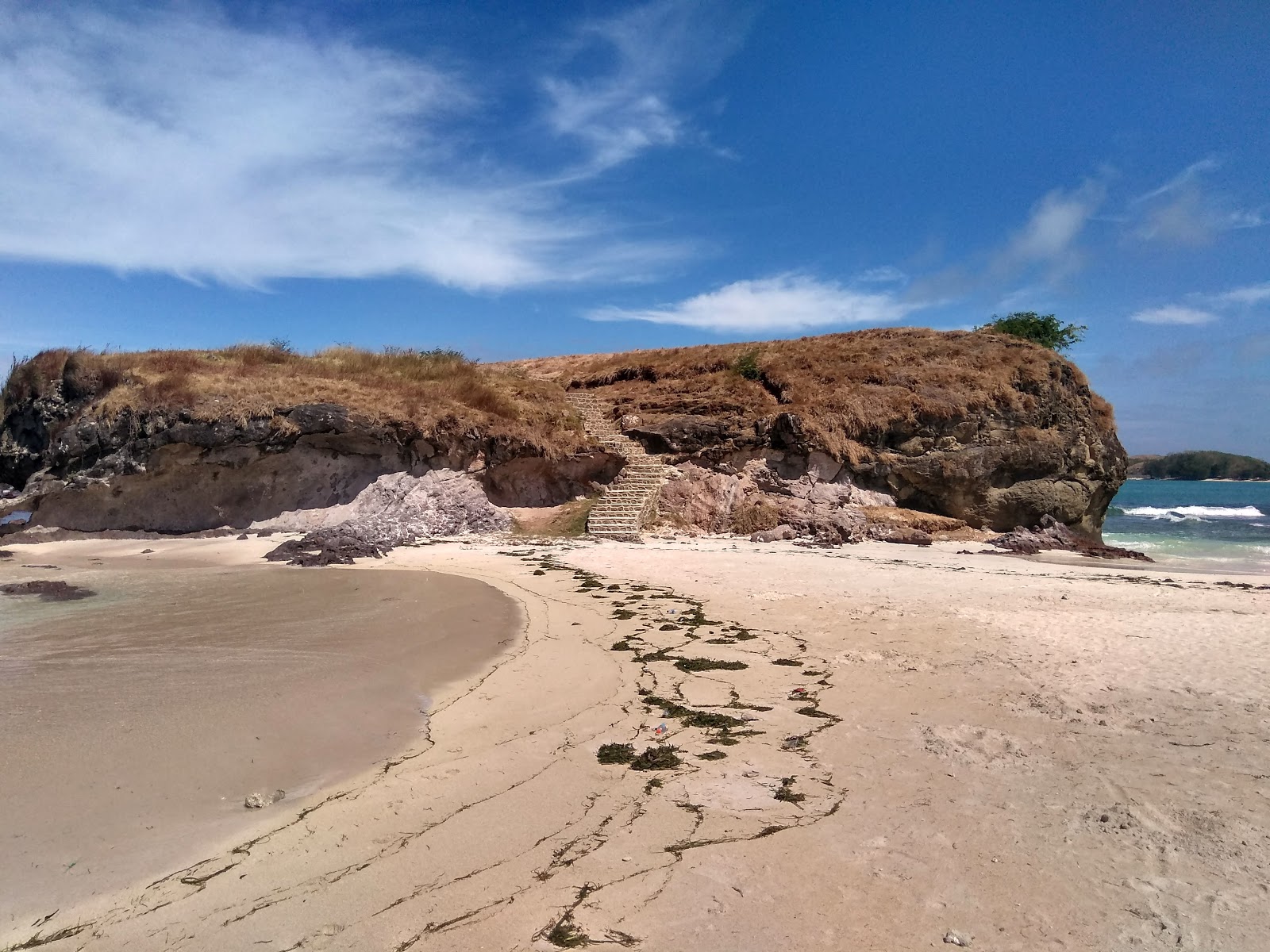 Foto de Aan Beach y el asentamiento