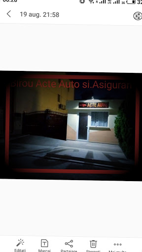 Acte Auto La Gina - Registration Office