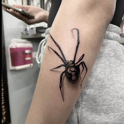 Explore chinese word tattoo ideas, creative tattoo ideas in Mesa, available at Time is Art Tattoo Studios