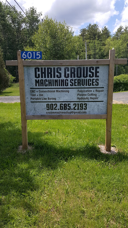 Chris Crouse Machining Services