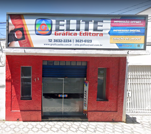 Logo da empresa - Gráfica Editora Elite