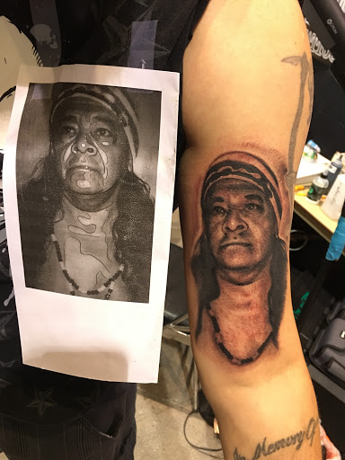 Explore bon jovi tattoo ideas, creative tattoo ideas in Klamath Falls, available at Live Canvas Tattoos Klamath Falls