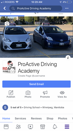 ProActive driving Academy Winnipeg