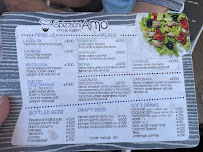 Carte du SpizzichiAMO à Sorrento