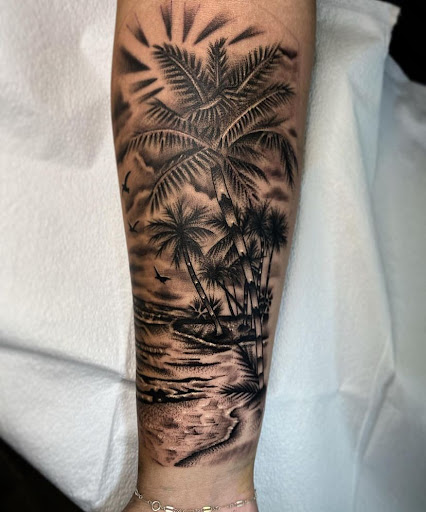 Explore bible scripture tattoo ideas, creative tattoo ideas in Modesto, available at Dying Art Tattoo