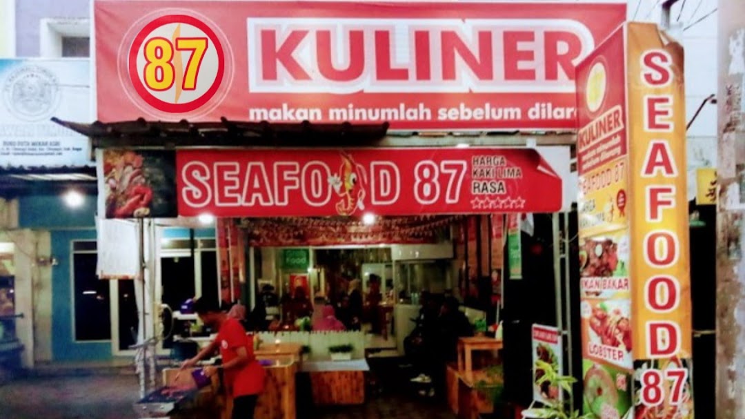 Seafood 87 plus