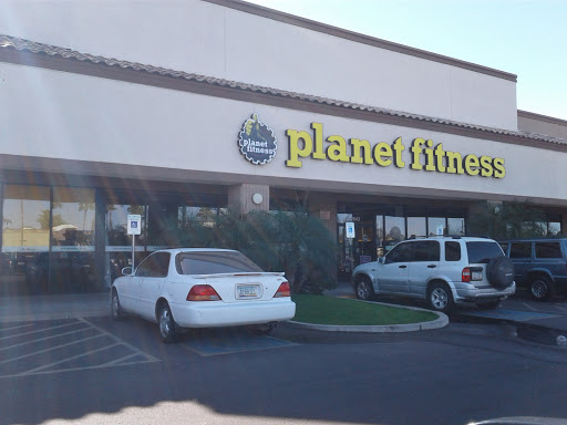 Gym «Planet Fitness - Mesa, AZ», reviews and photos, 2643 E Broadway Rd, Mesa, AZ 85204, USA
