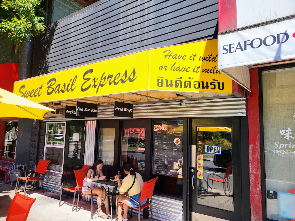 Sweet Basil Express Eugene, OR 97401 Menu, Reviews, Hours & Contact