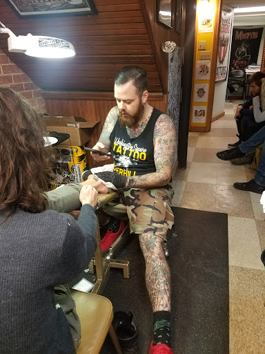 Tattoo Shop «Washington Square Tattoo», reviews and photos, 10 Emerson St, Haverhill, MA 01832, USA