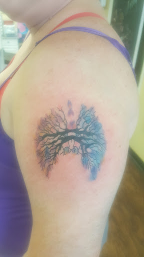 Tattoo Shop «Sin Studio», reviews and photos, 645 S Abbe Rd, Elyria, OH 44035, USA