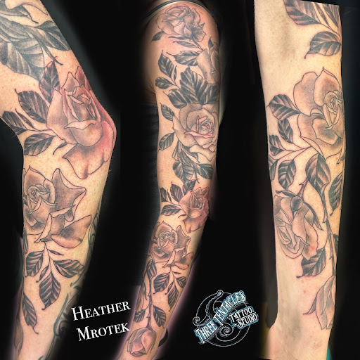 Explore spanish tattoo ideas, creative tattoo ideas in Hayward, available at Three Tentacles Tattoo Studio