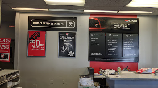 Tire Shop «Firestone Complete Auto Care», reviews and photos, 720 E Hammer Ln, Stockton, CA 95210, USA