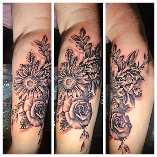 Explore duck hunting tattoo ideas, creative tattoo ideas in Angola, available at Hoodlum Ink