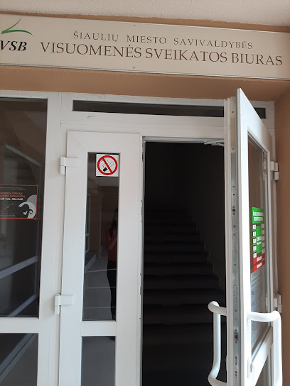 Šiaulių m. savivaldybės visuomenės sveikatos biuras