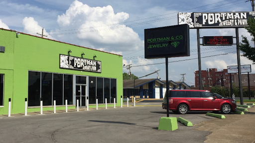Portman Jewelry & Pawn, 602 State St, New Albany, IN 47150, USA, 