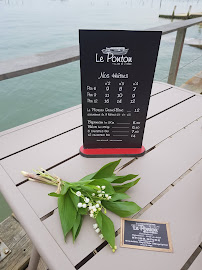 Bar-restaurant à huîtres Le Ponton à Lège-Cap-Ferret (la carte)