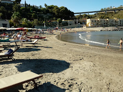 Foto von Ponticelli beach mit etwas sauber Sauberkeitsgrad