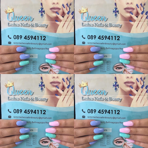 Queen Lashes Nails & Beauty in Clane, Co. Kildare