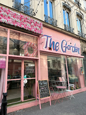 CRÊPERIE BUBBLE TEA The Garden à Lyon