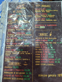 Pizzeria Pizzeria Vecchia Napoli à Naples (le menu)