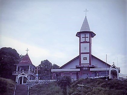 Gambar Gereja Bnkp Pulau Tello