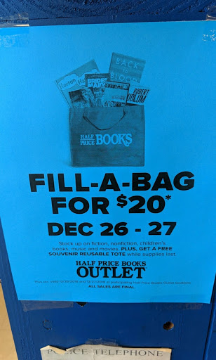 Book Store «Half Price Books Outlet», reviews and photos, 1785 Campbell Ln, Bowling Green, KY 42104, USA