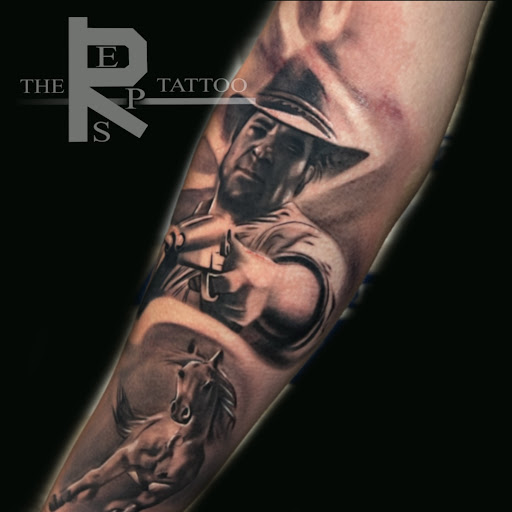 Explore finger cover up tattoo ideas, creative tattoo ideas in San Antonio, available at The Reps Tattoo & Piercing