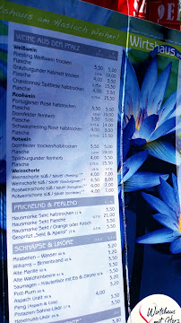 Wirtshaus am Haslach Weiher à Aulendorf menu