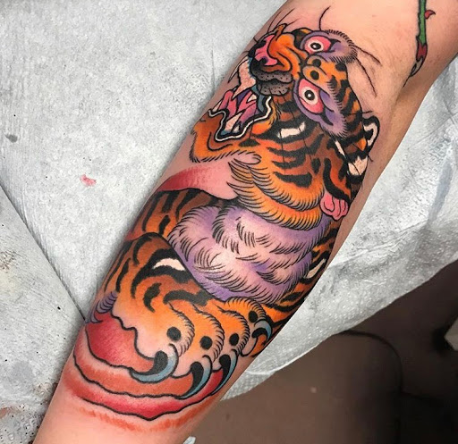 Explore cool tattoo sleeve ideas for men, creative tattoo ideas in Jacksonville, available at TrueLove Tattoo