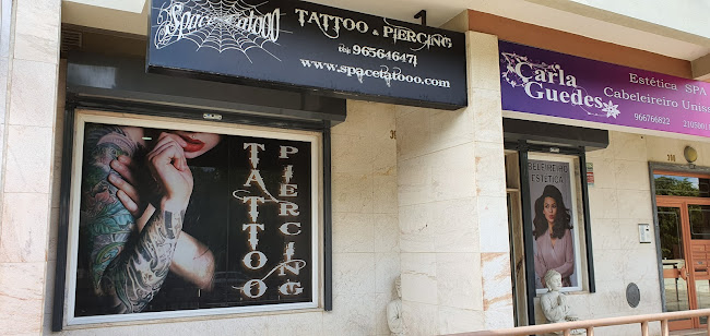 Space Tatooo - Tatuagens e Piercing em Cascais, Lisboa