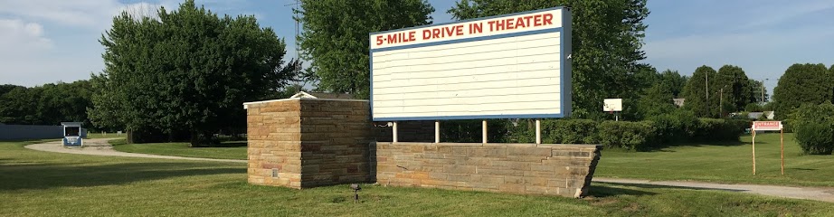 Five Mile Drive in Movie Theater