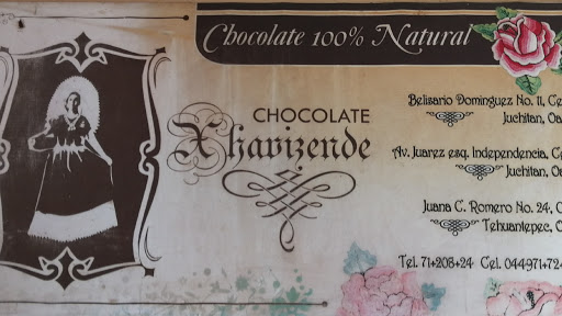 Molino de chocolate XHAVIZENDE Rucu Rucu en Juchitán de Zaragoza