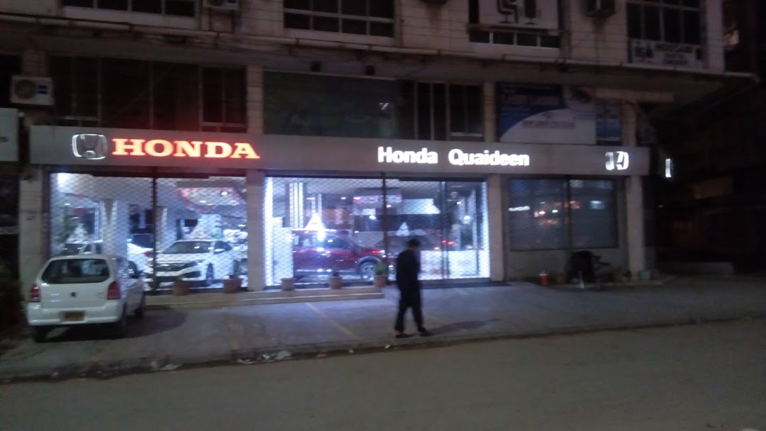 Honda Quaideen