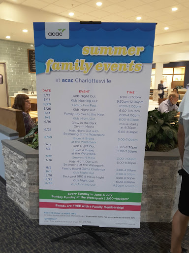 Gym «acac Fitness & Wellness Center Albemarle Square», reviews and photos, 500 Albemarle Square, Charlottesville, VA 22901, USA