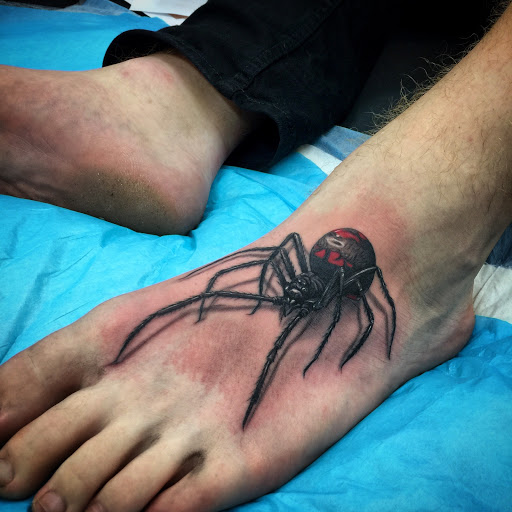 Explore holy spirit tattoo ideas, creative tattoo ideas in Corona, available at Crop Circles Tattoo Studio